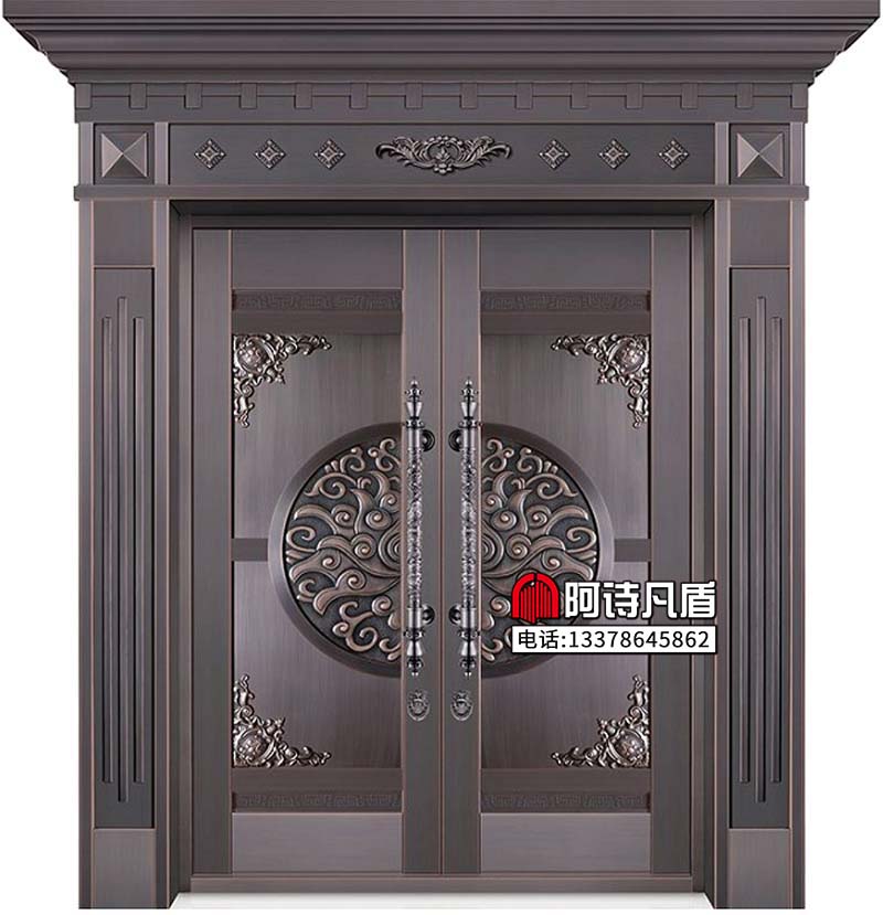 铸铝大门：AS-217