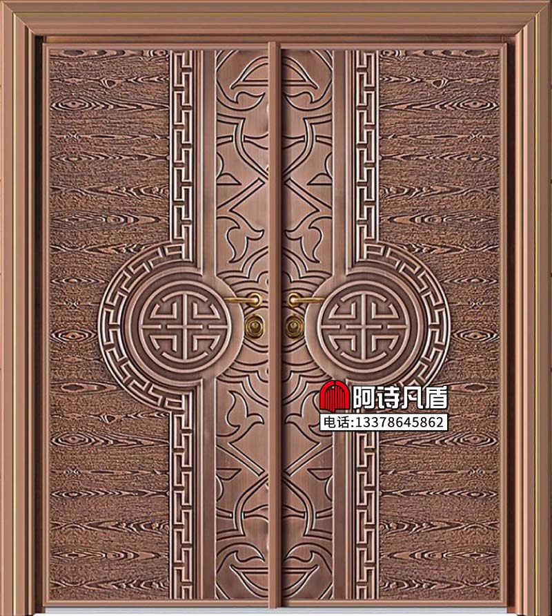 铸铝大门：AS-221