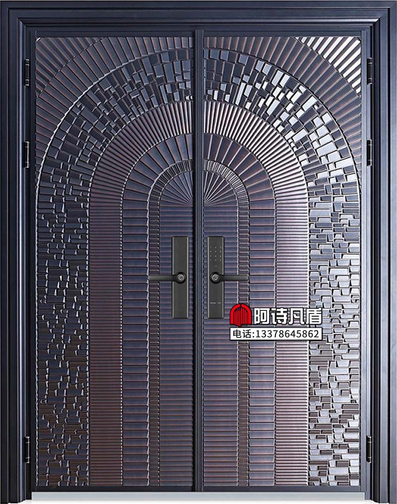 铸铝大门：AS-223