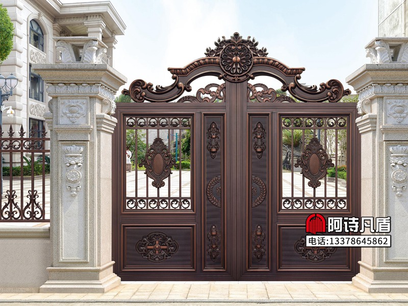 庭院大门：K-33410