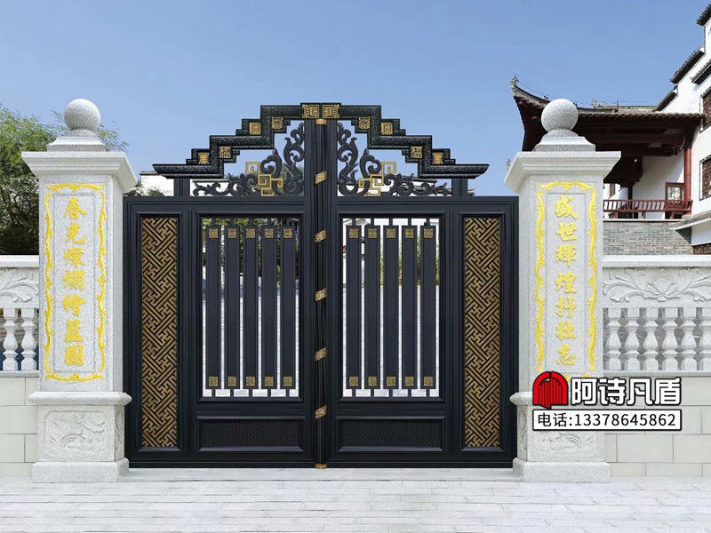 庭院大门：K-38320