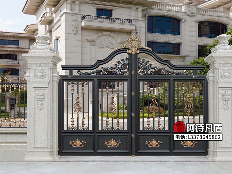 庭院大门：K-43435