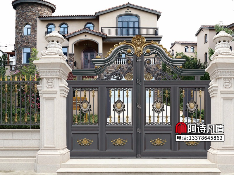 庭院大门：K-44447