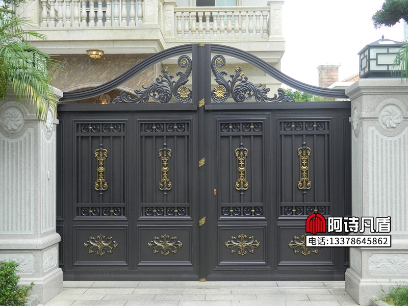 庭院大门：K-44548