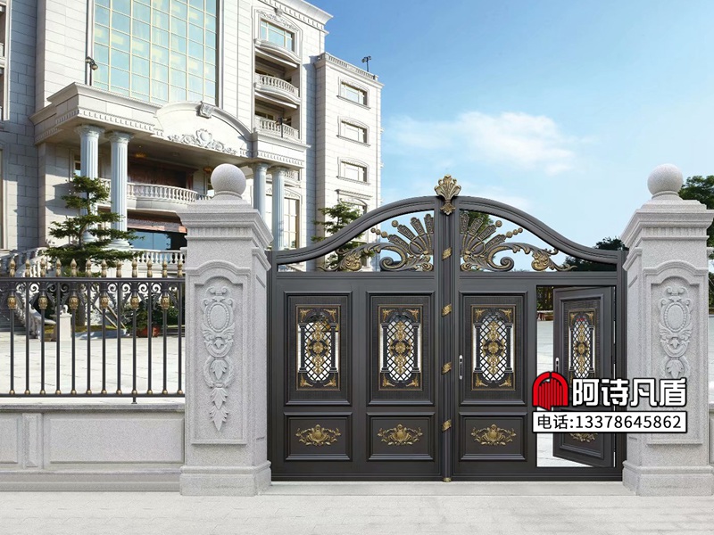 庭院大门：K-45451