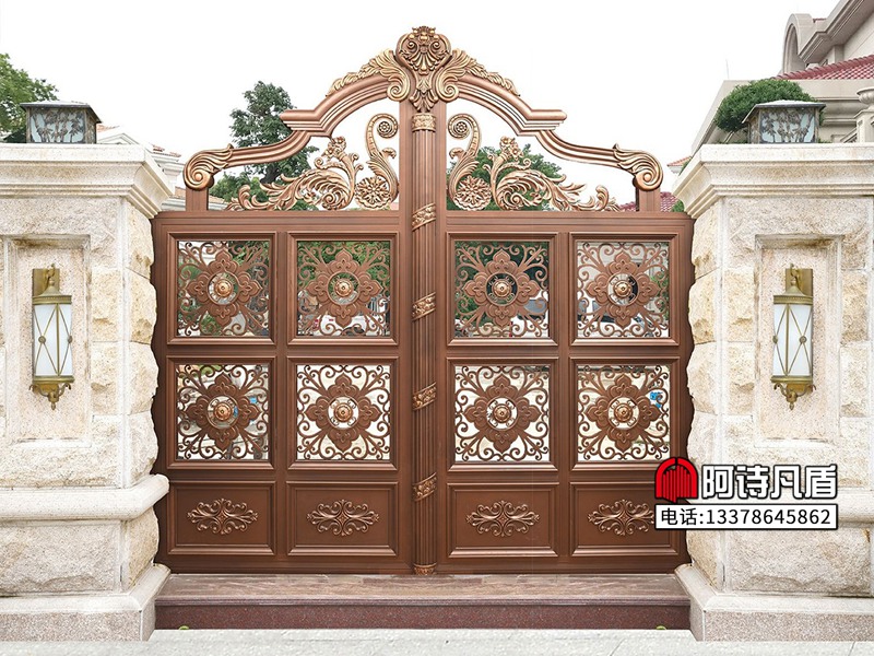 庭院大门：K-45458