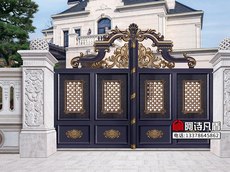 庭院大门：K-45460