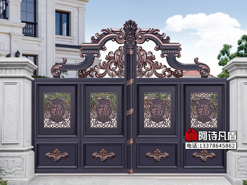 庭院大门：K-45870