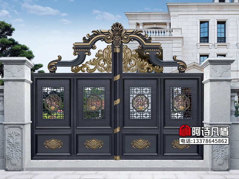 庭院大门：K-45871