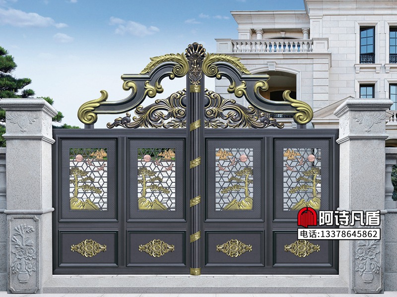 庭院大门：K-45872