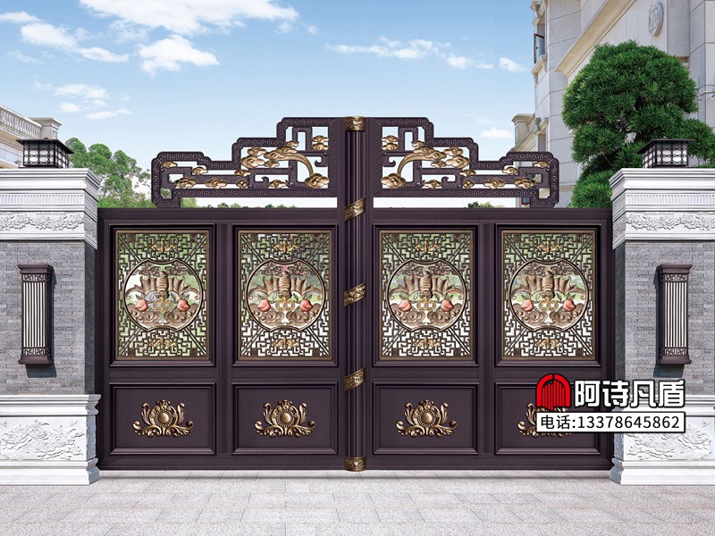 庭院大门：K-45875