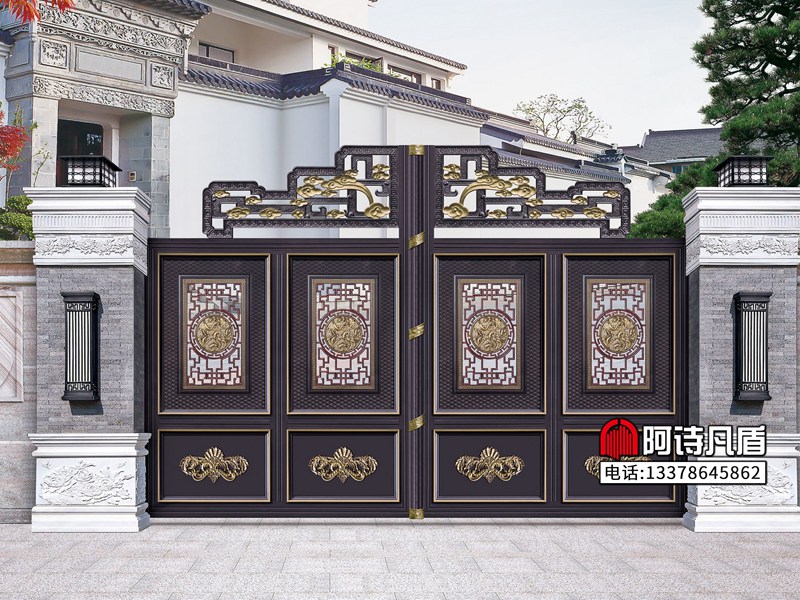 庭院大门：K-45877