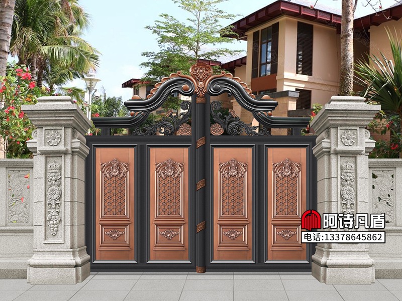 庭院大门：K-48406