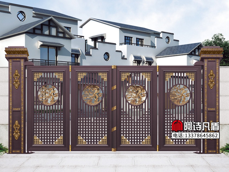 庭院大门：K-48813