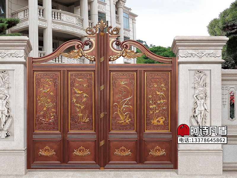 庭院大门：K-48924