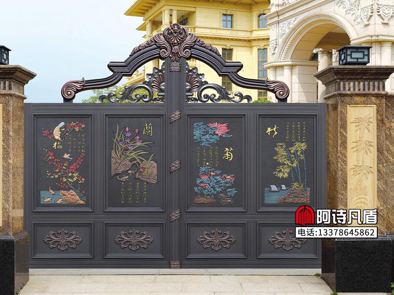 庭院大门：K-48925