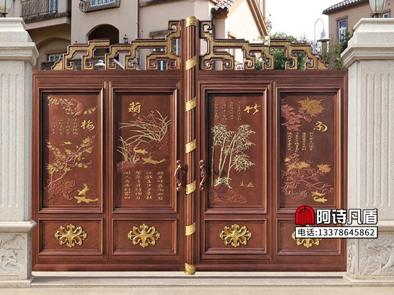 庭院大门：K-48927