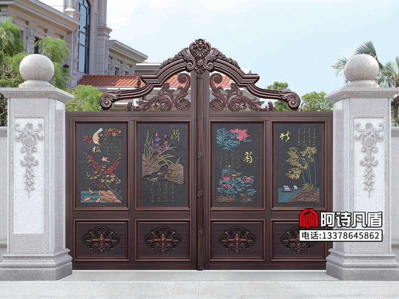 庭院大门：K-48928