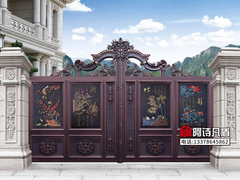 庭院大门：K-58914