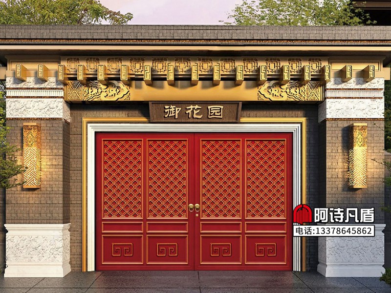 庭院大门：KC-02