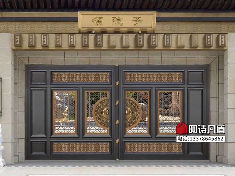 庭院大门：KC-07