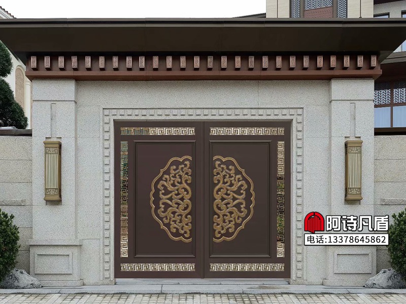 庭院大门：KC-08