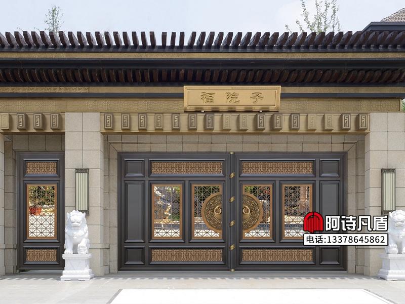 庭院大门：KCX1-28