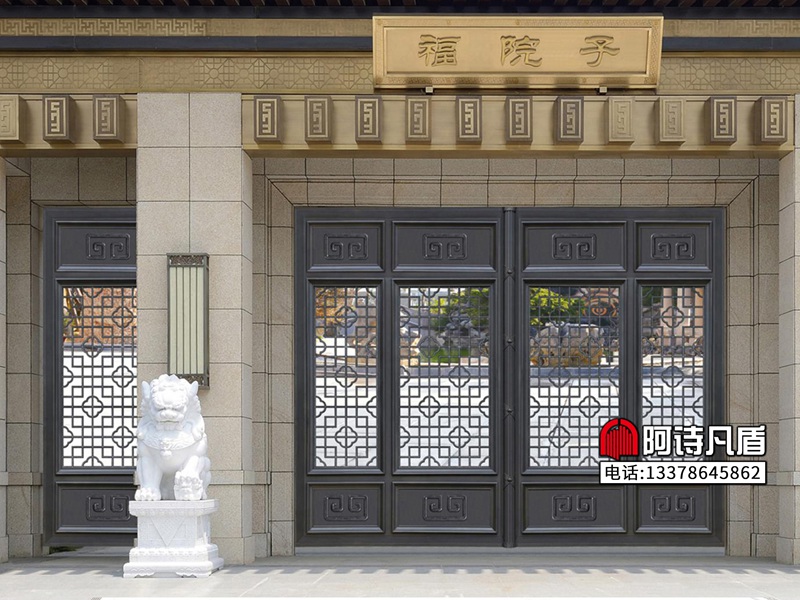 庭院大门：KCX1-29