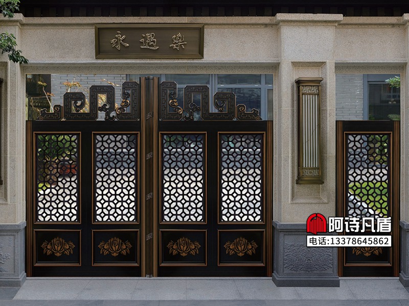 庭院大门：KCX1-30