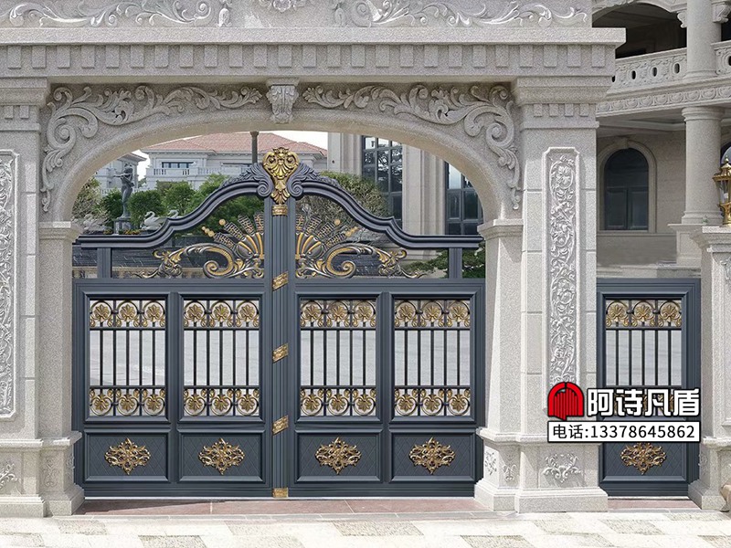 庭院大门：KCX1-37