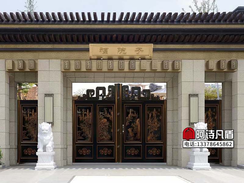 庭院大门：KCX2-46