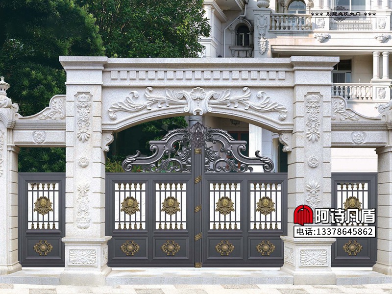 庭院大门：KCX2-48