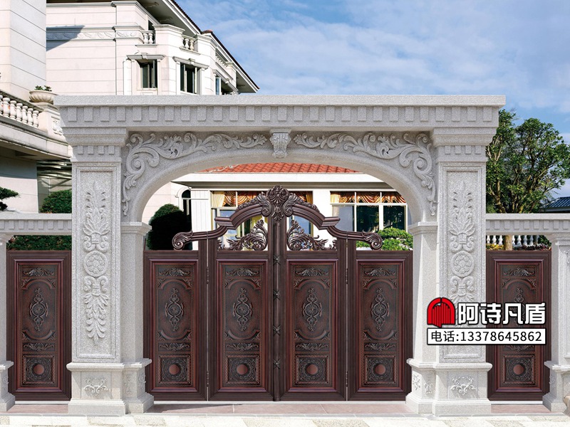 庭院大门：KCX2-49