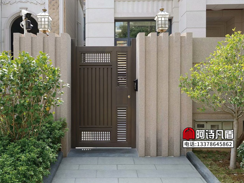 庭院大门：KM-01
