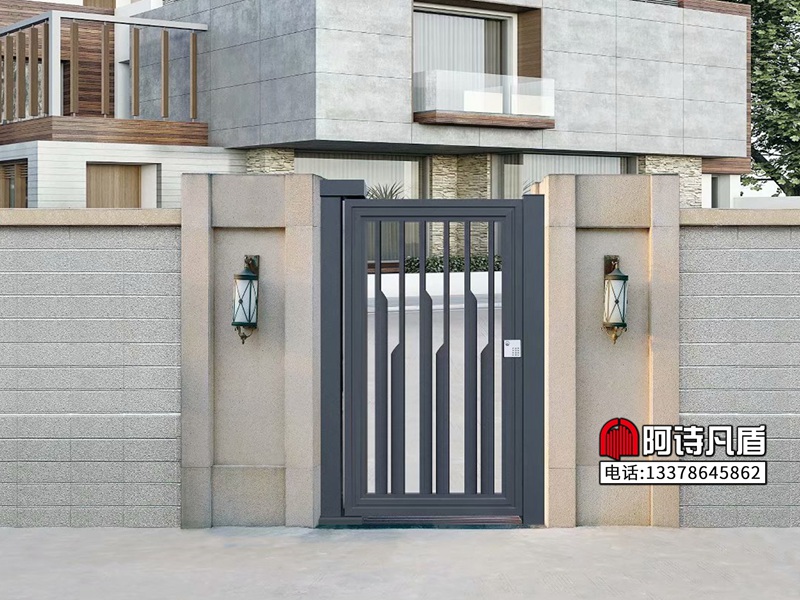 庭院大门：KM-02