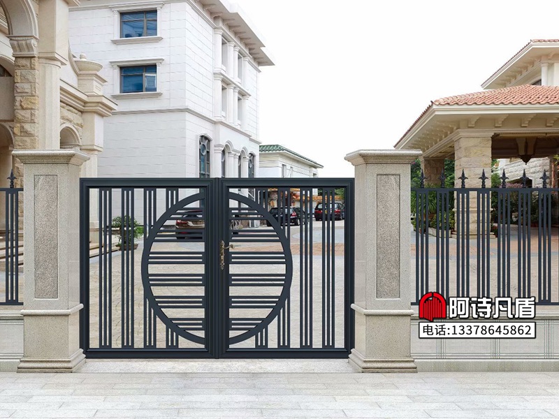 庭院大门：KM-08