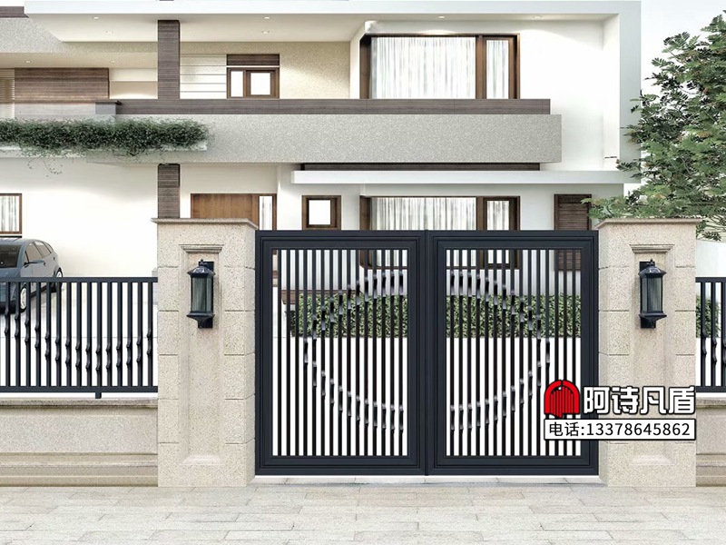 庭院大门：KM-12