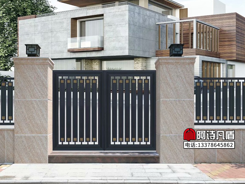 庭院大门：KM-13