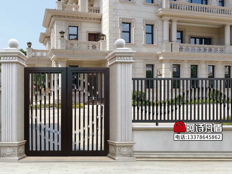 庭院大门：KM-17