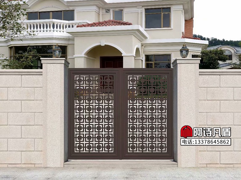 庭院大门：KM-22
