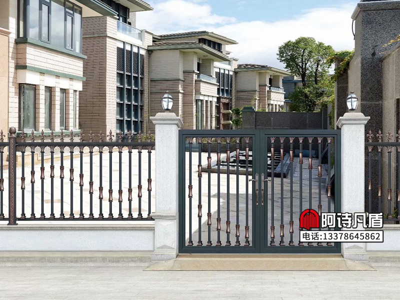 庭院大门：KM-32