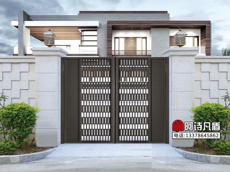 庭院大门：KM-37