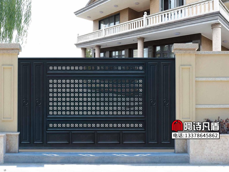 庭院大门：KM-42