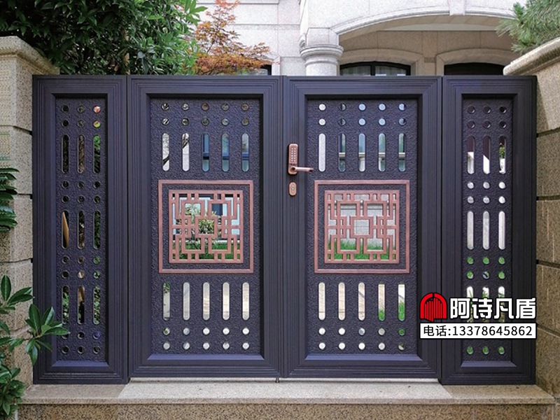 庭院大门：KM-44