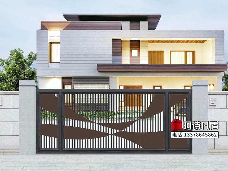 庭院大门：KM-55