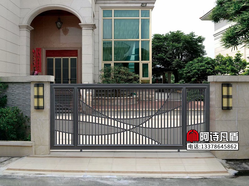 庭院大门：KM-77