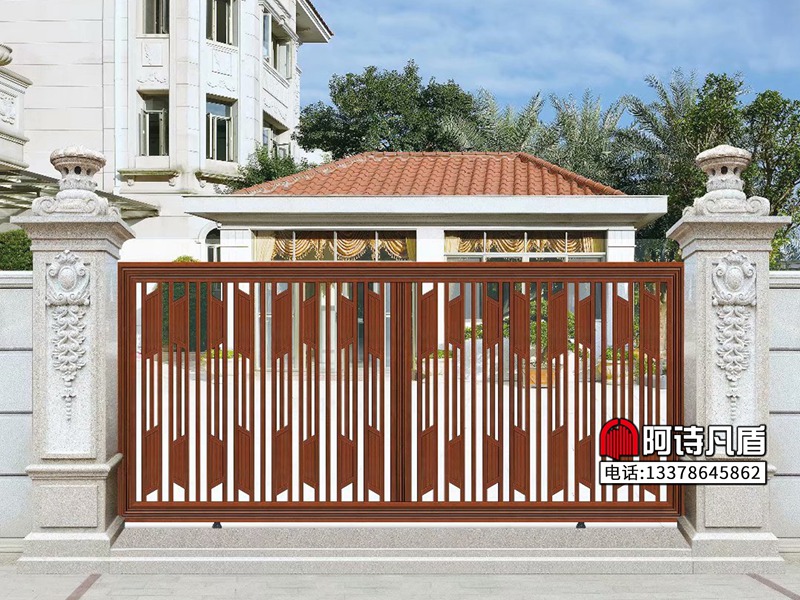 庭院大门：KM-81