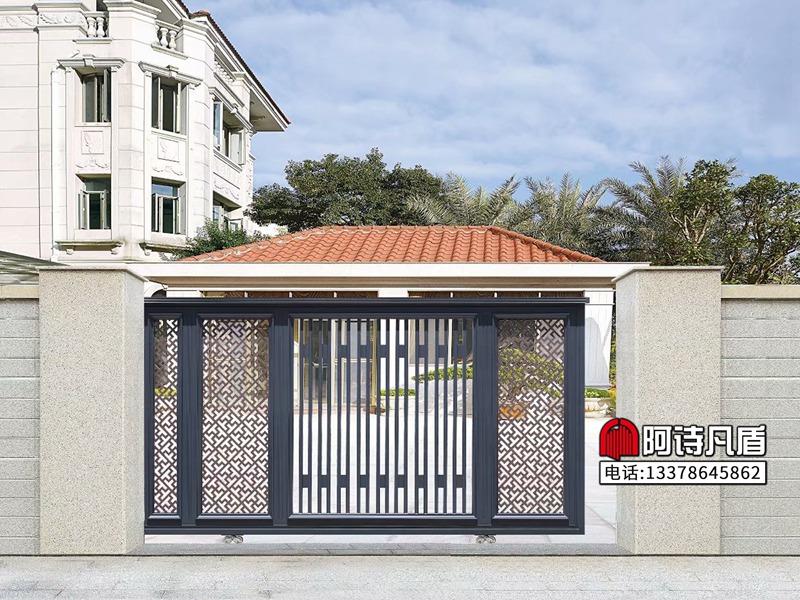 庭院大门：KM-87