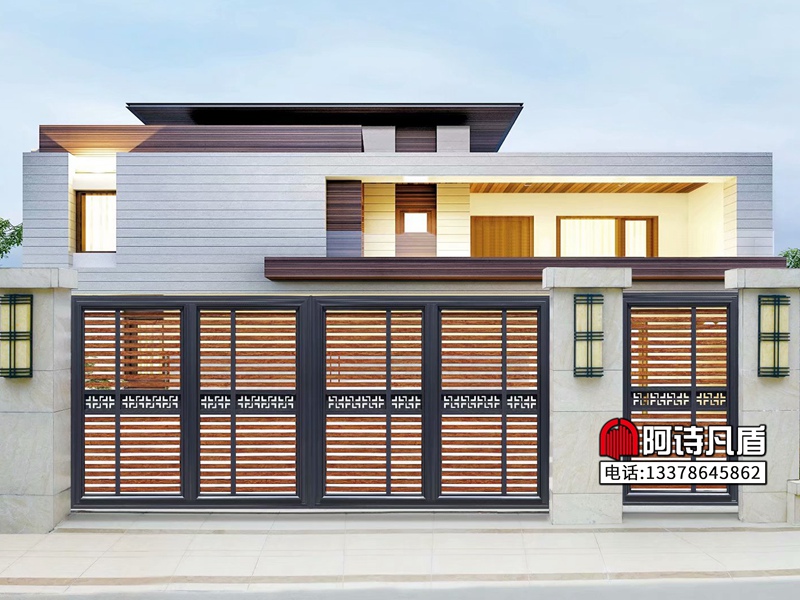 庭院大门：KM-98