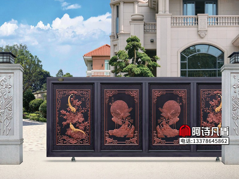 庭院大门：KS-02